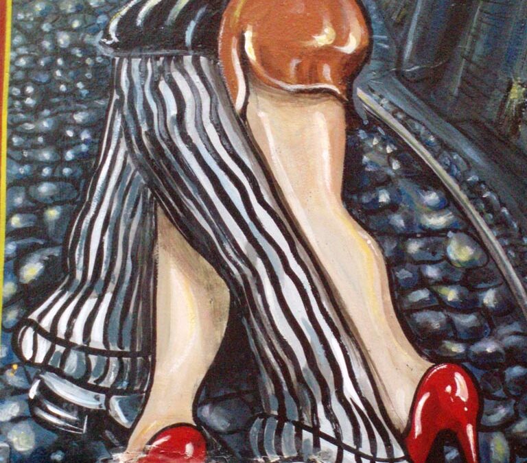 Sokakları Tango Kokan Şehir: Buenos Aires