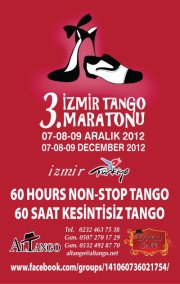 3. İzmir Tango Maratonu