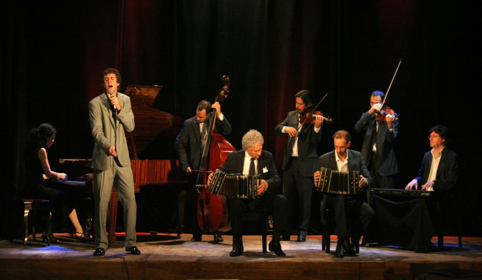 Color Tango & Sexteto Milonguero İstanbul’da…